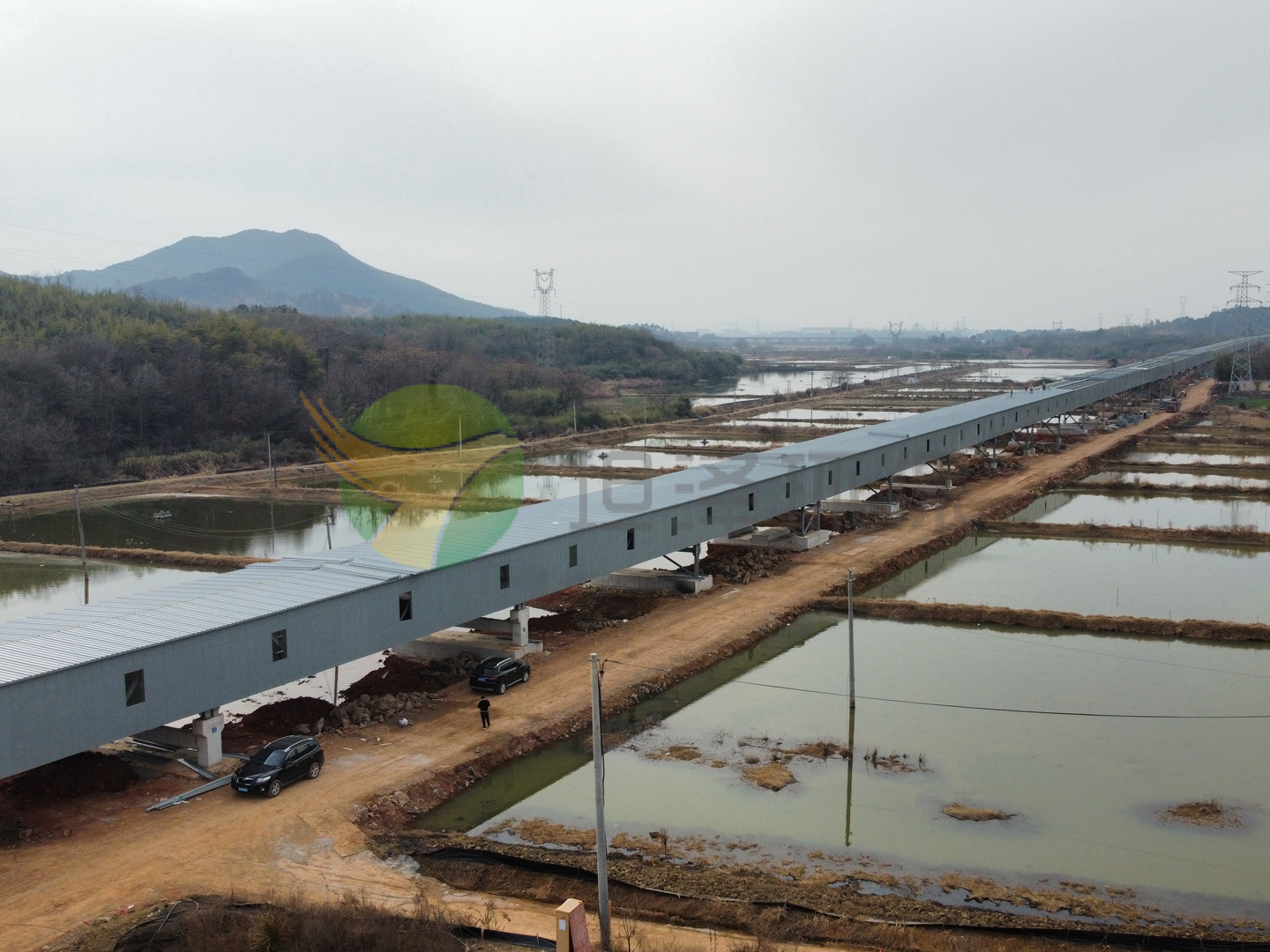 中煤三建市政公司安徽宝镁轻合金有限公司矿产品输送廊道(不含隧道)工程(PC)项目廊道降噪专业分包工程
